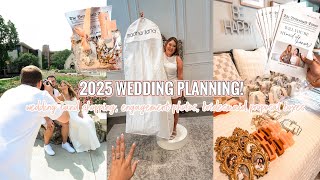 2025 WEDDING PLANNING | Engagement Party, Wedding Bands, + DIYing My Bridesmaid Proposal Boxes
