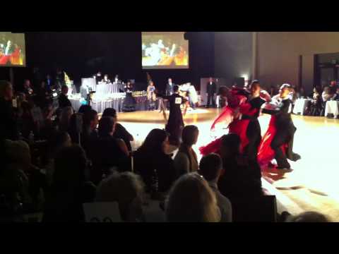 Paris & Driker - Fox Trot Semifinal - WDSF Norway International 2011