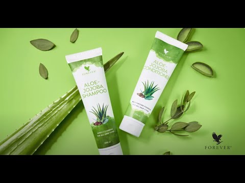 ​Aloe-Jojoba Shampoo & Aloe-Jojoba Conditioner