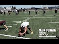 Zack Duhala California class 2020 Chris Rubio Long Snapping