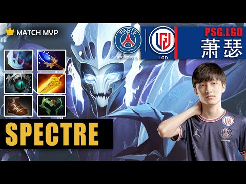 Spectre Safelane | PSG.LGD.Ame | WHY PROS FEAR AME SPECTRE IMBA SCEPTER | 7.31d Gameplay Highlights