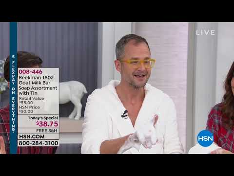 HSN | Beekman 1802 Bath & Body 01.19.2019 - 09 PM