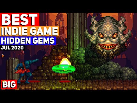 Top 15 BEST Indie Game Hidden Gems – July 2020 | Vagrus - The Riven Realms & more!