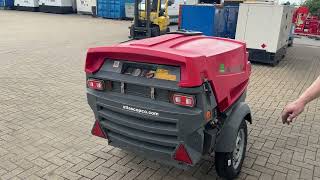 Kompresor mobilny Atlas Copco XAS 37 XAS37 Kubota 2 m3 / min 18.5 kW 7 Bar Mobiele Diesel Comp | Obrazek 4 - Machineryline