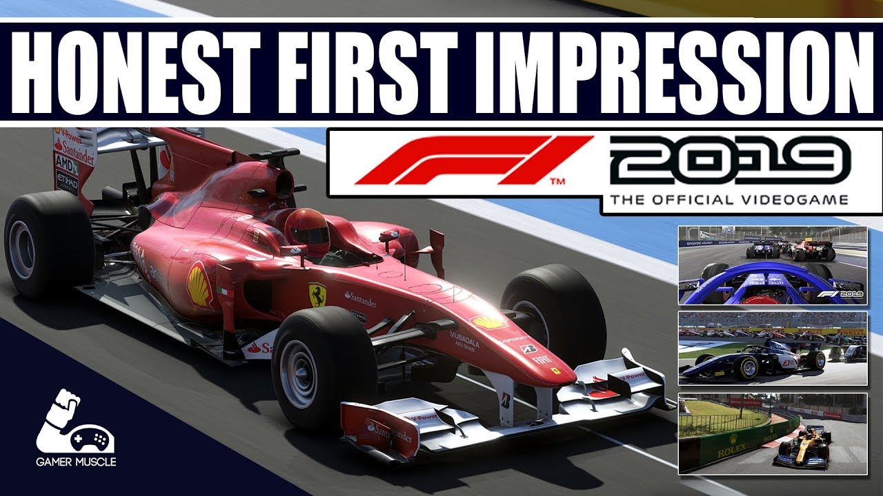 F1 2019 Game - Honest first impression Review