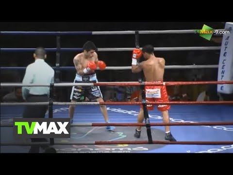 Combate: Luis "Nica" Concepción vs Carlos "Bad Boy" Ruiz | TVMax