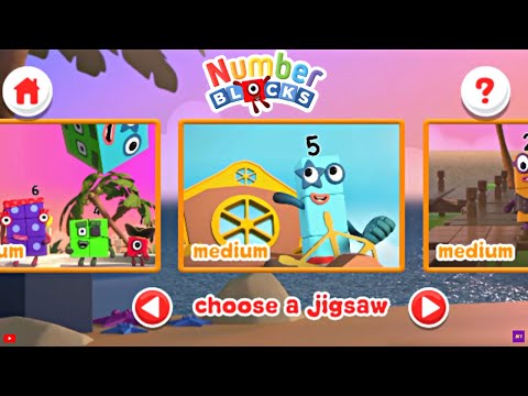 Numberblocks Vs. Captain Hexbeard JIGSAW | Numberblocks Puzzle | Fun Jigsaw Puzzle