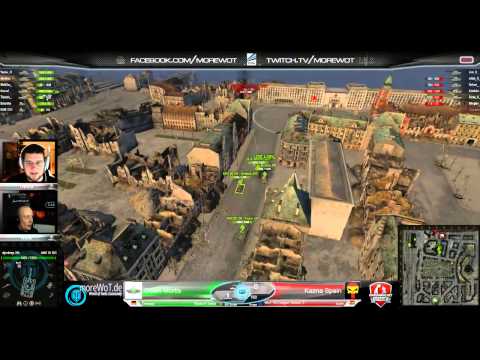 World of Tanks Pro League Season III Relegation Odem Mortis vs Kazna Spain