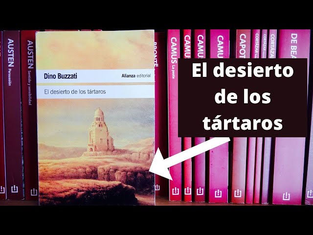 Vídeo relacionado con El desierto de los tártaros (El libro de bolsillo - Literatura)