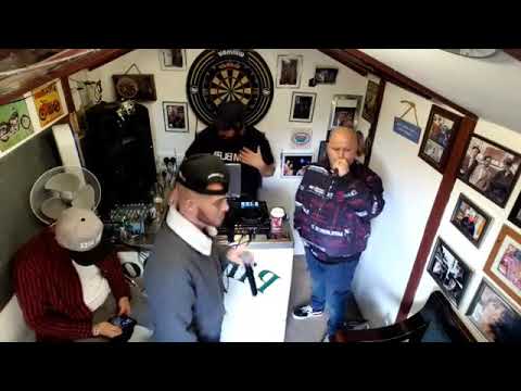 slimbubba show mc two ton aka joe Killington, preshus and mc neat (luck n neat)   Mr nice