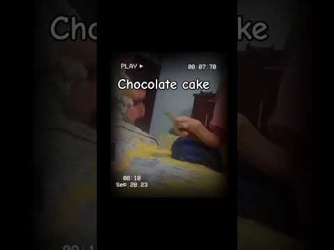 The Chocolate Cake Homemade By: Rozi Nahid #creamy #dessert #dessert #homemade #baking #music #love
