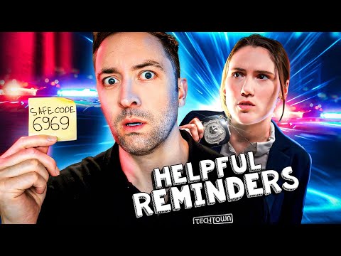 Solving the mysterious Techtown robbery!