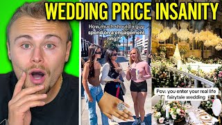 The Cost of Weddings is HORRIBLE in 2024…