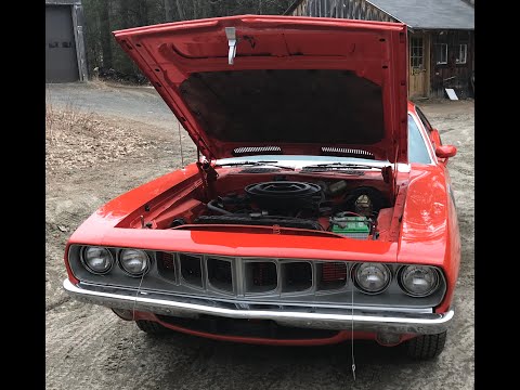 1971 Plymouth Barracuda (CC-1345415) for sale in Tampa, Florida