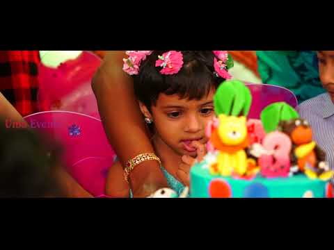 HIRANYA 3rd BIRTHDAY CELEBRATIONS WITH HER FRIENDS HOSTED BY UMAEVENTS