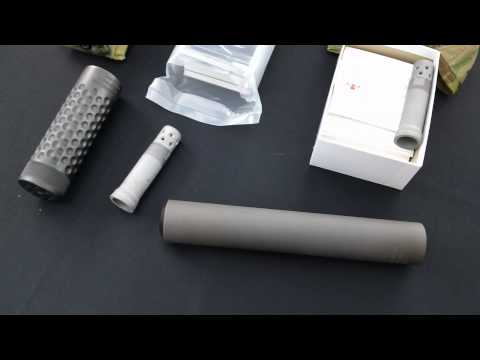 Spike's Tactical's suppressors (silencers) - MRS and LRS models.