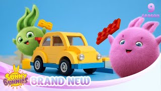 Download lagu How to Build a Car - SUNNY BUNNIES | BRAND NEW EPISODE | Season 9 | Cartoons for Kids mp3