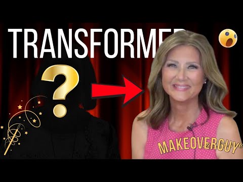 Nurse Gets Emotional Over Life-Changing Makeover | Makeoverguy Transformation