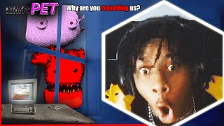 This Horror Game HACKS Your Computer... | KinitoPET [True Ending]