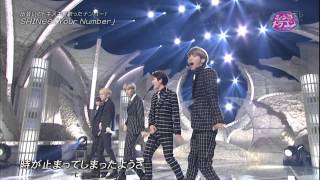 [150313] SHINee - Your Number @ NTV Music Dragon