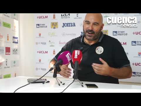 Sala de Prensa | Lidio Jiménez - [REBI BM Cuenca 33- 26 BM. Logroño La Rioja]