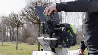 FESTOOL Akumulátorová kapovací pila KAPEX KSC 60 EB-Basic-Set-UG