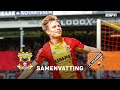 ? TWEE GIGANTISCHE BLUNDERS van de DOELMAN... | Samenvatting Go Ahead Eagles - FC Volendam