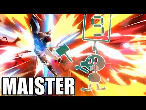 Maister Has NO CHILL!