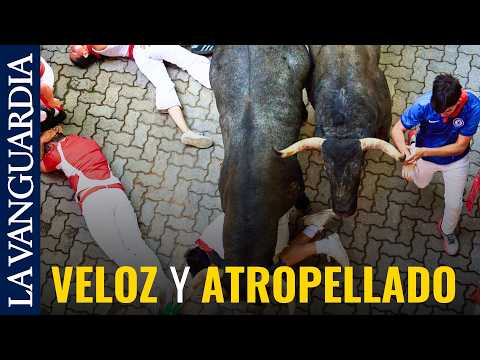 SAN FERMÍN 2026 | EL ENCIERRO MÁS MULTITUDINARIO cierra la carrera con 14 HERIDOS | RTVE Noticias