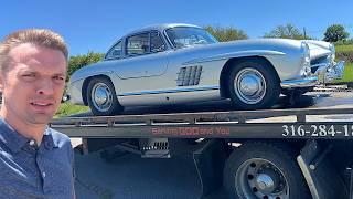 The engine on my $2,000,000 Mercedes 300SL Gullwing catastrophically failed thumbnail