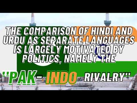 Are Urdu and Hindi (Hindustani) Same Languages? | What is difference between Urdu and Hindi | JHTV