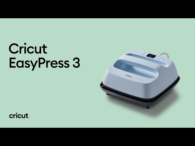 Cricut EasyPress 3 Prensa de Calor 30 x 25 cm con Bluetooth