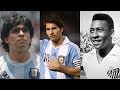 Messi vs Pelé vs Maradona ● Best Goals Battle |HD|