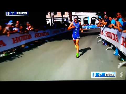 2019 ITU World Triathlon Grand Final Lausanne. Elite Men. Part 3.