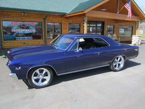 1967 Chevrolet Chevelle SS (CC-1460321) for sale in Goodrich, Michigan