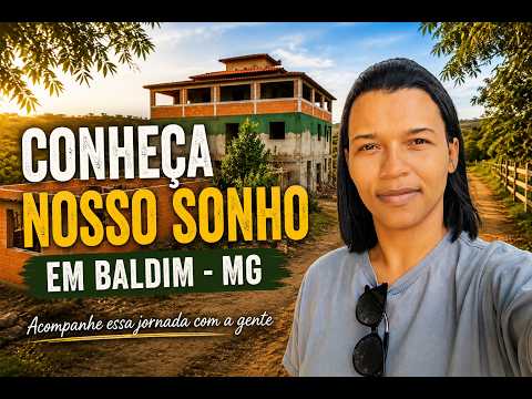 Sonho em construção Estância Fruto da Terra Baldim MG