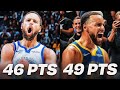 Stephen Curry Joins Michael Jordan With Consecutive 45 Games After 35