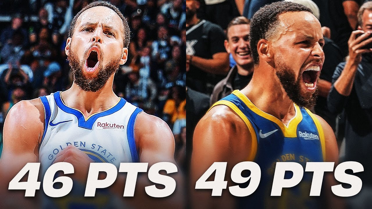 Stephen Curry Joins Michael Jordan With Consecutive 45+ Games After 35