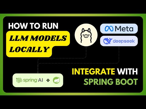 Run LLM Models Locally & Integrate with Spring Boot