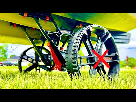 YakAttack’s Bunkster Kayak Cart is Nearly Perfect, But...
