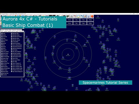 Aurora 4x C# Basic Ship Combat (1)