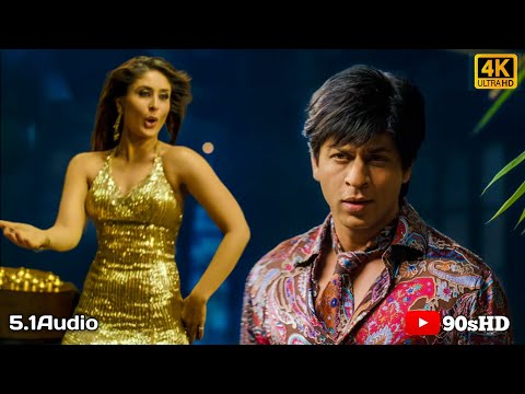 Yeh Mera Dil 4k Video Song || Don || Shah Rukh Khan, Kareena Kapoor || Farhan Akhtar