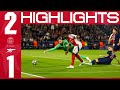 HIGHLIGHTS PSG Vs Arsenal 2 1 3 1 On Agg Champions League