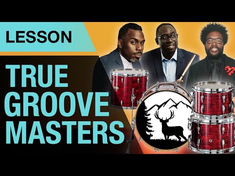Groove Hunter #9 | Nate Smith, Larnell Lewis, Questlove | Drum Lesson