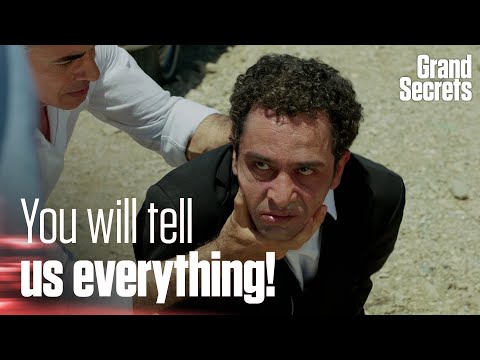 Talat and Suat interrogate Volkan - Grand Secrets | Short Scenes