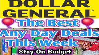 4/21-4/25/2026 Dollar General Couponing this Week #couponing #dollargeneral #savemoney 