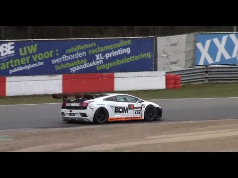 Supercar Challenge at FIA GT Series Circuit Zolder 2013
