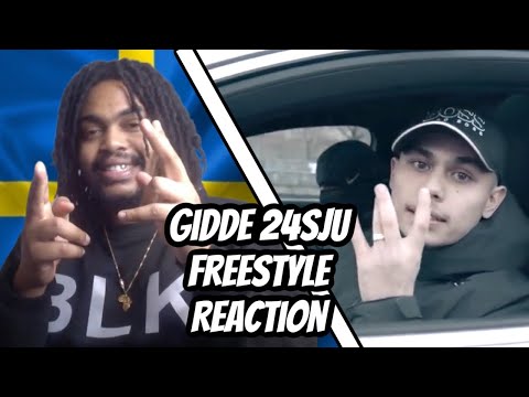 SWEDISH RAP REACTION GIDDE (3STYLE) | 24SJU