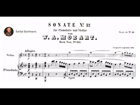 Mozart - Violin Sonata No. 24,  F Major, K. 376 [Szeryng/Haebler]