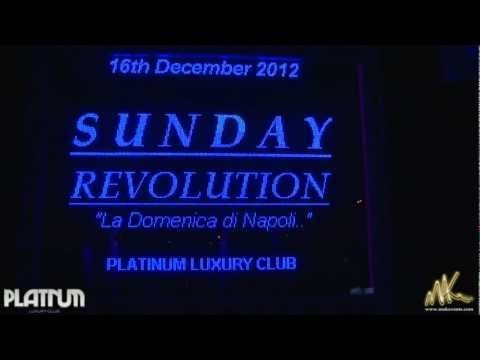 SUNDAY REVOLUTION - superstar NICOLA ZUCCHI&GIANLUCA MOTTA - 16 Dicembre 2012
